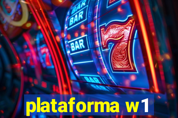 plataforma w1